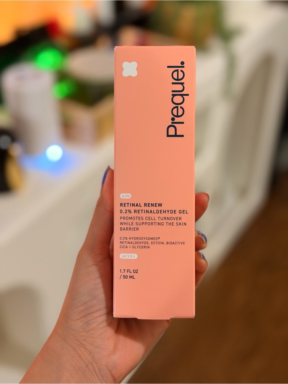 Prequel Retinal Renew 0.2% Retinaldehyde Gel 50 ml